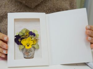 出張講師イベント花体験名古屋アトリエ由花