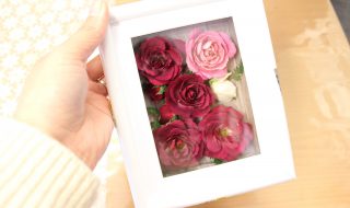 シリカゲル レカンフラワー専門 名古屋 教室 販売 お花を保存しプレゼントに最適