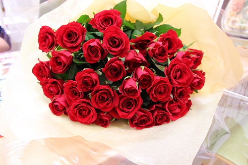 プロポーズの花束を残せます レカンフラワー専門 名古屋 教室 販売 お花を保存しプレゼントに最適