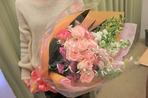 花束が欲しい プロポーズ大作戦 レカンフラワー専門 名古屋 教室 販売 お花を保存しプレゼントに最適