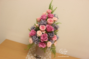 お悔みやお供えにプリザーブドフラワーフラワーが喜ばれる理由 レカンフラワー専門 名古屋 教室 販売 お花を保存しプレゼントに最適