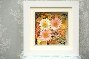 ガーベラアフターブーケ綺麗に残すアフターブーケ