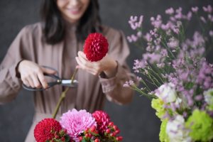 レカンフラワー資格アトリエ由花名古屋