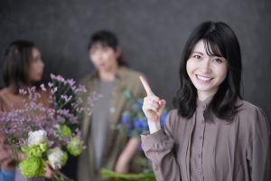 レカンフラワー資格アトリエ由花名古屋