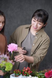 レカンフラワー資格アトリエ由花名古屋