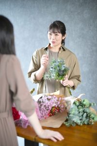 レカンフラワー資格アトリエ由花名古屋