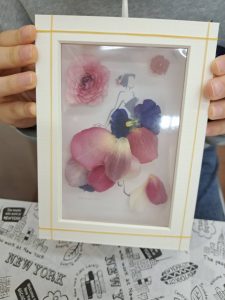 レカンフラワー習い事名古屋花アトリエ由花
