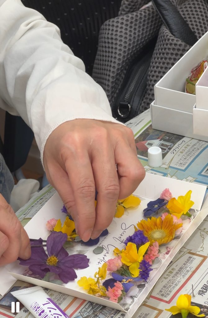 レカンフラワー習い事名古屋花アトリエ由花