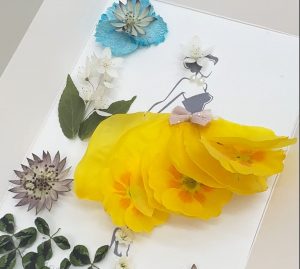 レカンフラワー習い事名古屋花アトリエ由花
