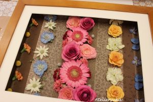 レカンフラワー作品教室アトリエ由花名古屋 (2)