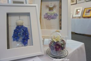 レカンフラワー教室名古屋アトリエ由花